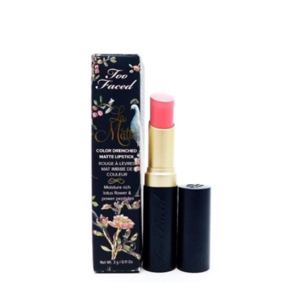 Too Faced La Matte Lipstick “As If”
